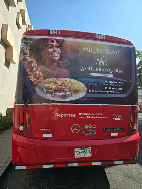 Publicidad en Camiones