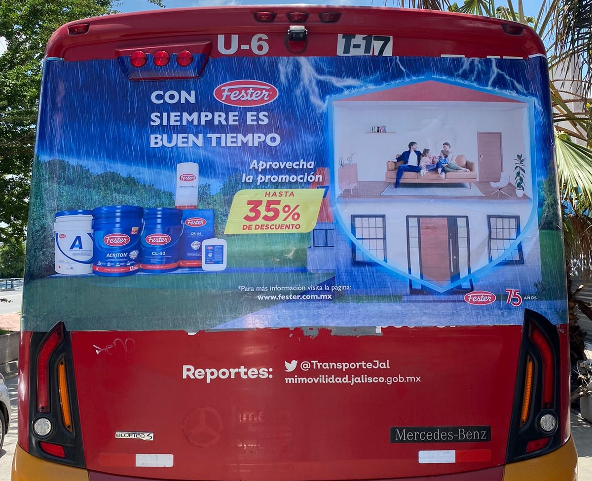 Publicidad en Camiones en Guadalajara
